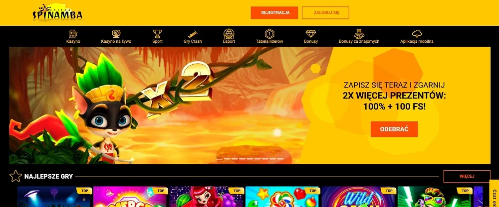Spinamba-Casino-online-strona-glowna 